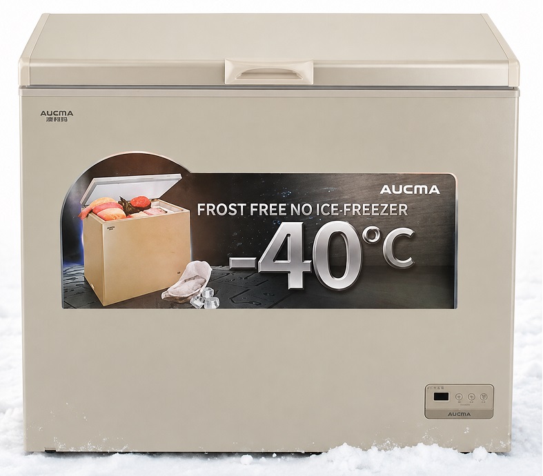 AUCMA Commercial Chest Freezer BD-232WD