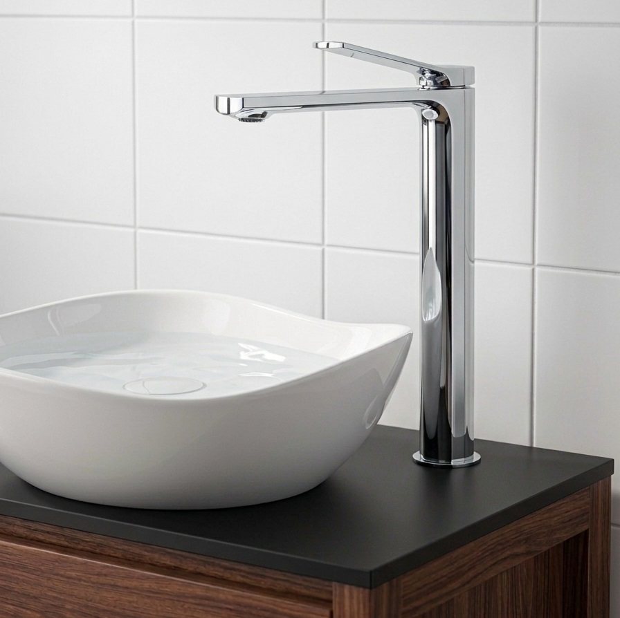 AALTO Tall Basin Cold Water Tap 1301AC Series