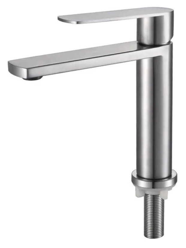 BOSHSINI Stainless Steel Cold Basin Tap BS-906 view 2