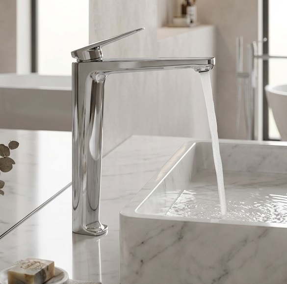 BOSHSINI Tall Basin Mixer Water Tap BS-816
