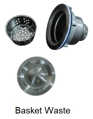 BATHAR Stainless Steel Workstation Kitchen Sink KS-6045NHC SS view 12