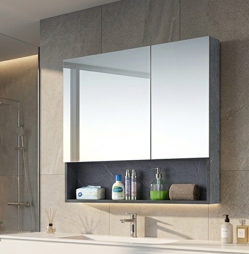 NOBEL PVC Mirror Cabinet MCB-811