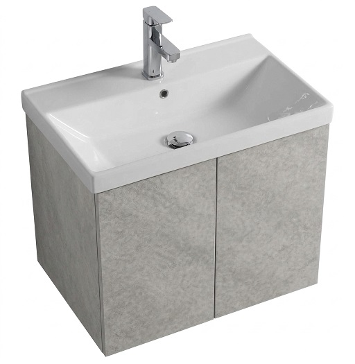 VARDE 600MM Stainless Steel Basin Cabinet 6304CG view 2