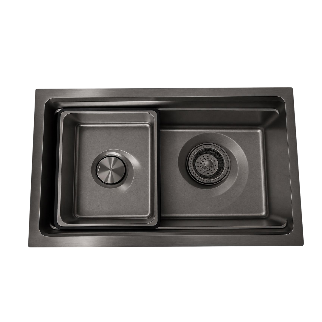 ESFERA Tornado Workstation Kitchen Sink EKS-7742NGM-M