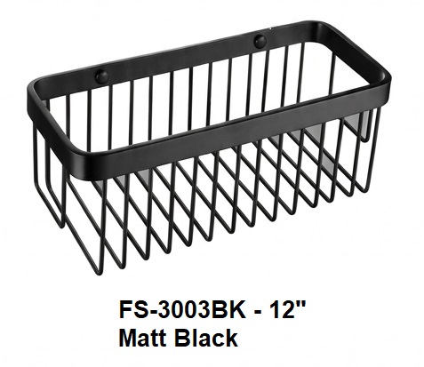 NOBEL Rectangular Shape 12 Inch Shampoo Basket view 4