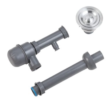 RUBINE Stainless Steel Nano Kitchen Sink - KNX 810-58U-SS view 4