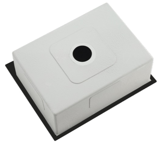RUBINE Stainless Steel Nano Kitchen Sink - KNX 810-68U-SS view 3