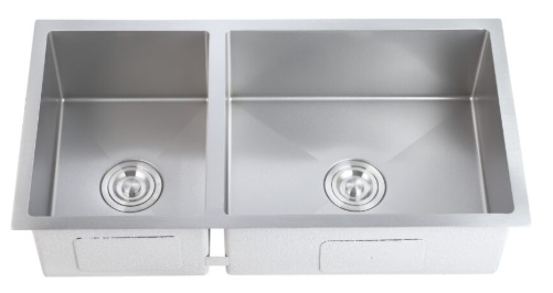 RUBINE Stainless Steel Nano Kitchen Sink - KNX 860-86U-SS view 2