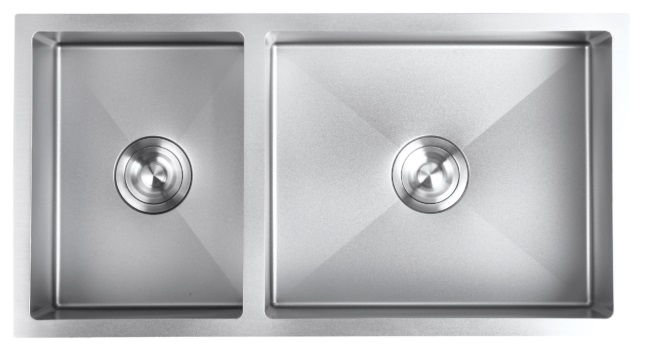 RUBINE Stainless Steel Nano Kitchen Sink - KNX 860-86U-SS