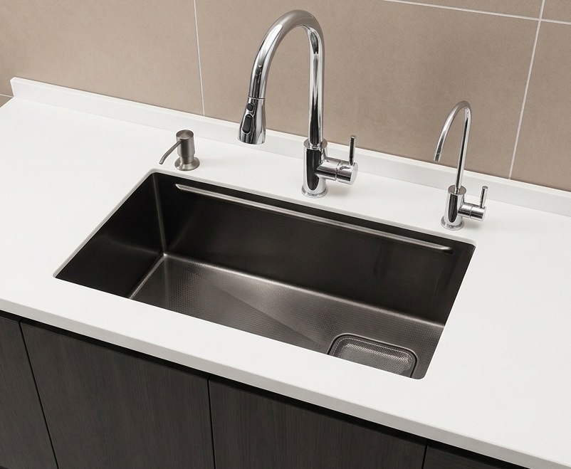 BATHAR Stainless Steel Workstation Kitchen Sink KS-6848NHC GM