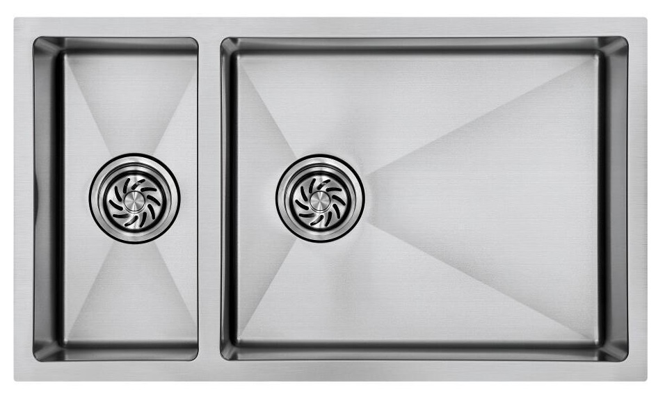 BOSHSINI Nano Kitchen Sink BSQ-7845-DB