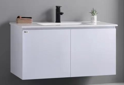 BARON A110 Big Size Stainless Steel Basin Cabinet Set