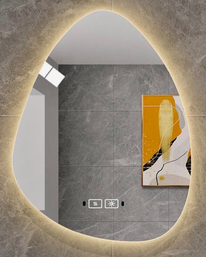 Decorative Frameless Wall Mirror 4868 LED