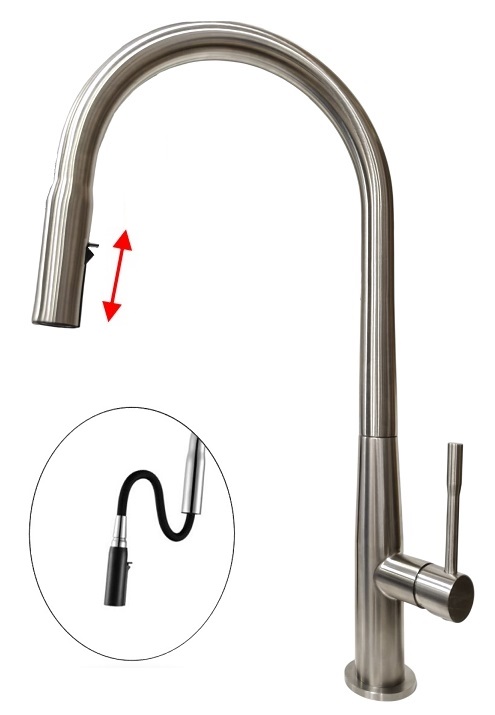 BOSHSINI Pull-Out Kitchen Sink Cold Water Tap - BS910 Matt Color