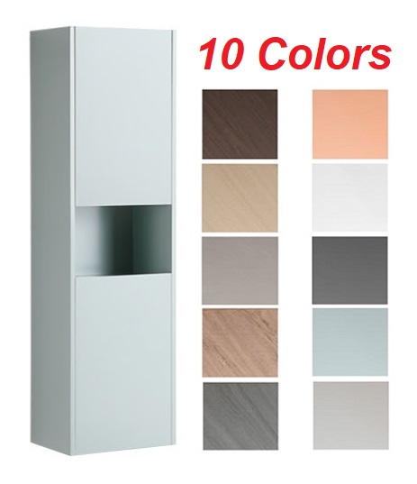 CUBI PVC Bathroom Side Storage Cabinet - GAIA 35120401