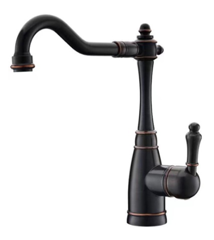 AALTO Kitchen Sink Mixer Tap 3011ORB