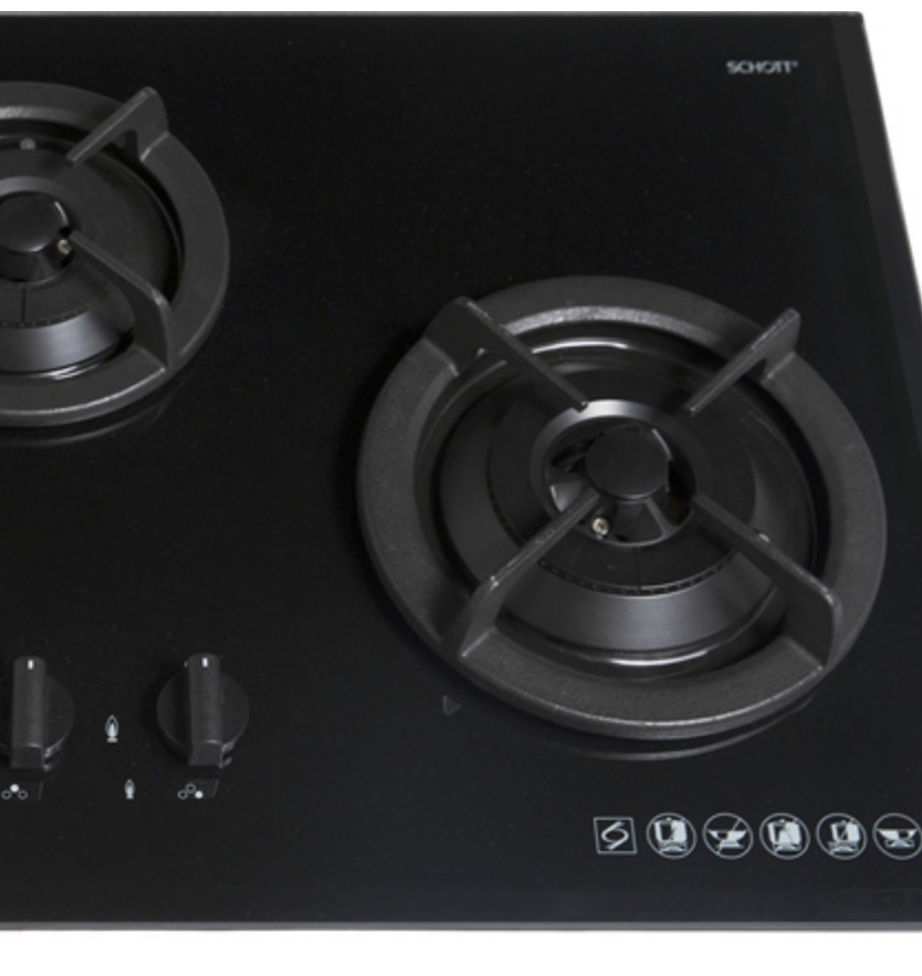TECNO Cooker Hob T333TG SV view 3