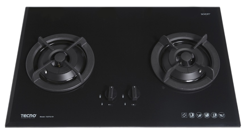 TECNO Cooker Hob T22TGSV view 2
