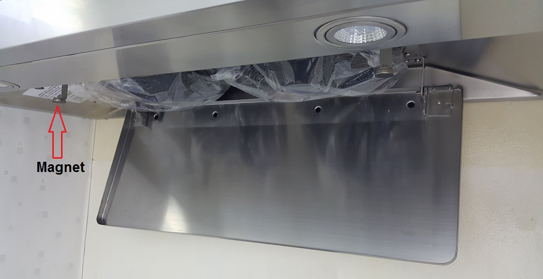 EF Cooker Hood EFCH 9111 HM SS view 2