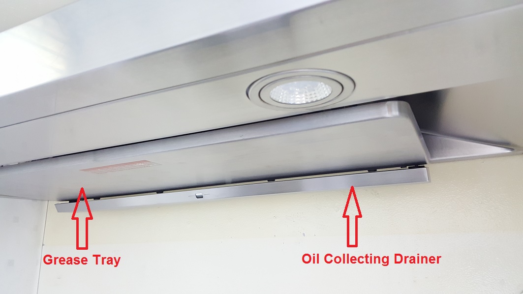 EF Cooker Hood EFCH 9111 HM SS view 3