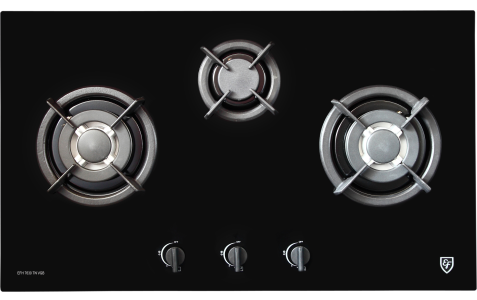 EF  Cooker Hob EFH 7630 TN VGB view 2
