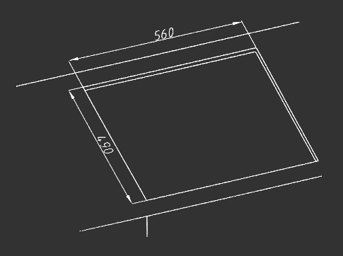 EF  Cooker Hob HB-AG360VS-A view 3