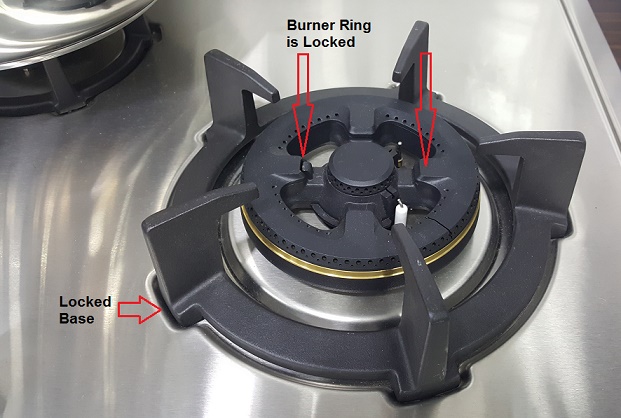 ELLANE Glass Cooker Hob WG-2SV view 5