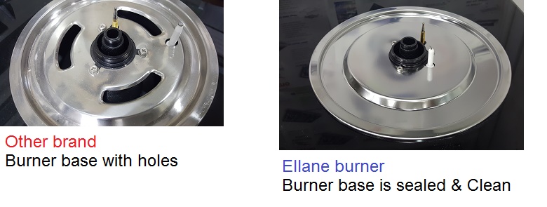ELLANE Glass Cooker Hob WG-2SV view 6
