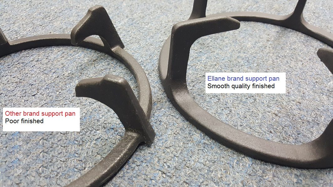 ELLANE Glass Cooker Hob WG-2SV view 7