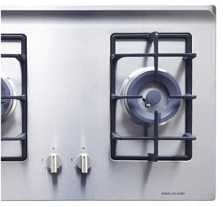 TECNO Stainless Steel Cooker Hob SR 828SV view 5