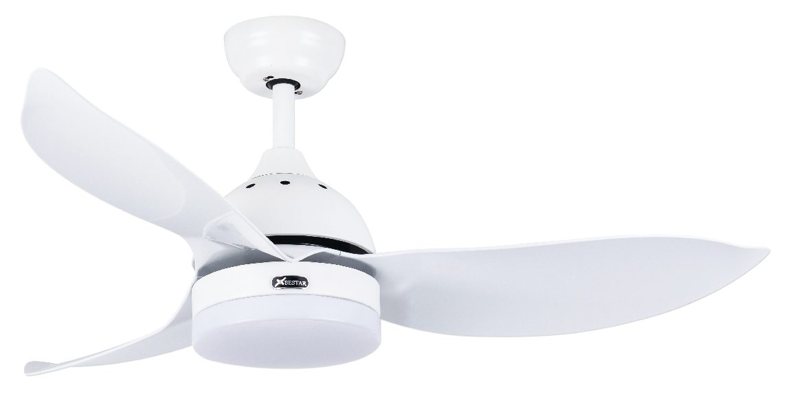 BESTAR Ceiling Fan Raptor 48 Inch With LED Light view 2