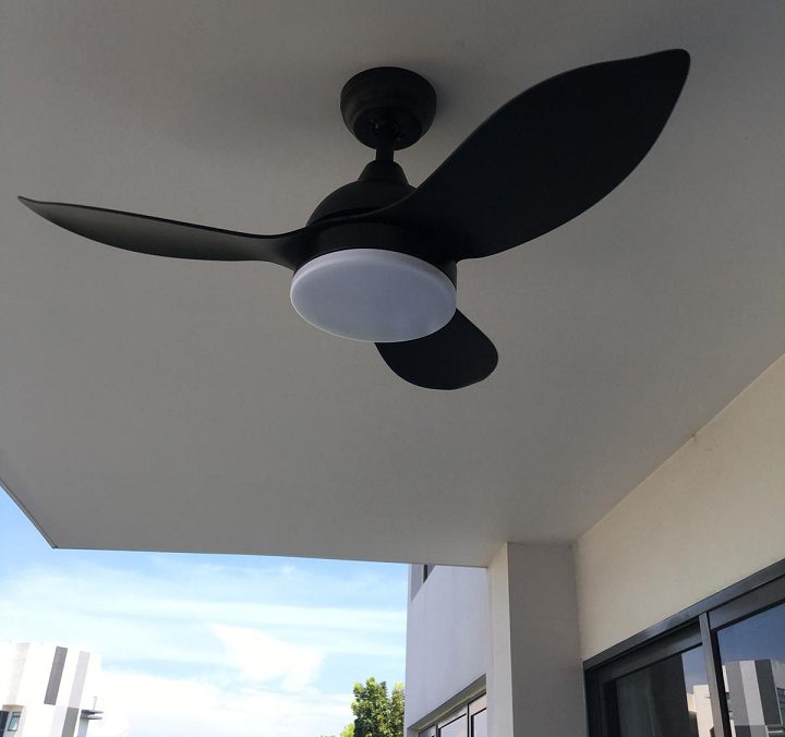 BESTAR Ceiling Fan Raptor 48 Inch With LED Light view 8