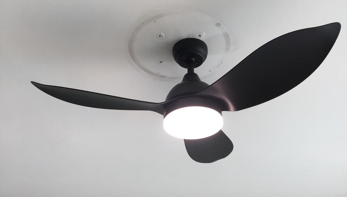 BESTAR Ceiling Fan Raptor 48 Inch With LED Light view 9