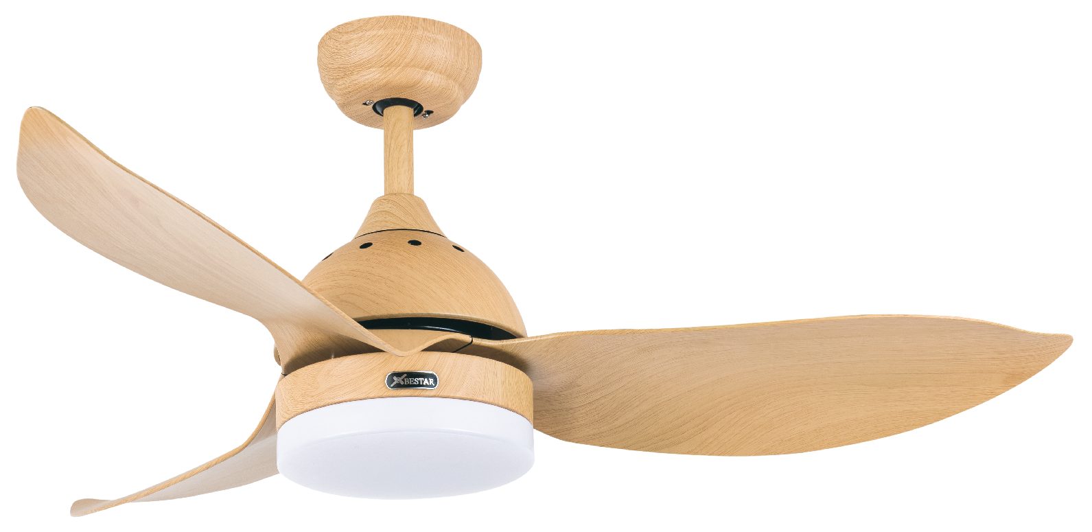 BESTAR Ceiling Fan Raptor 48 Inch With LED Light view 4