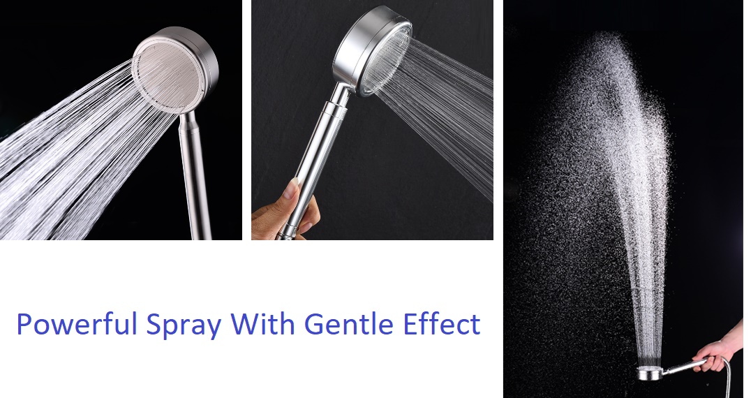 DUBELL Aluminum Hand Shower Head DSH-10A view 2