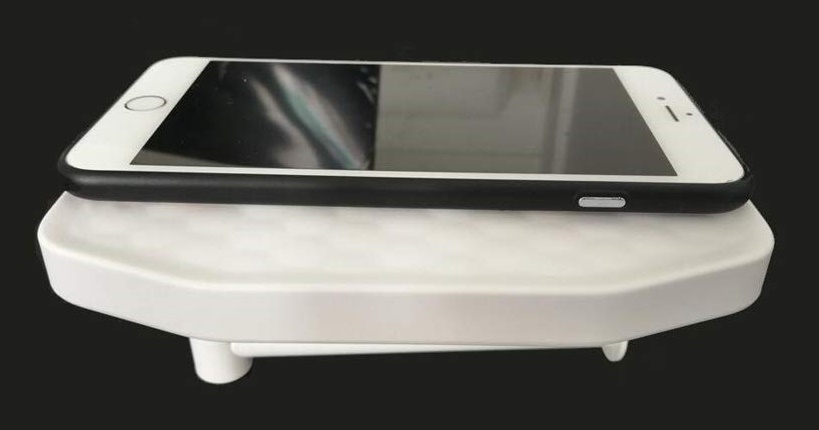 DUBELL ABS Paper Holder With Tray D-007 Black & White Color view 6