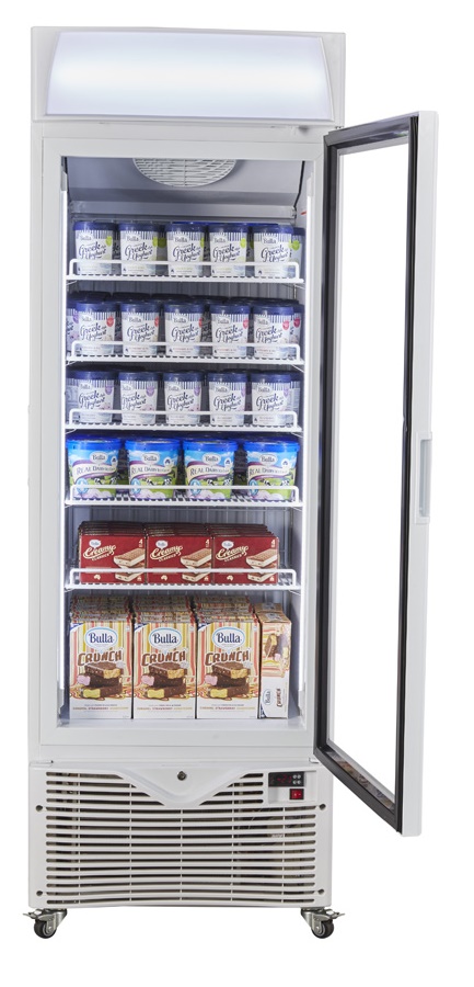 KADEKA Upright Showcase Freezer KSF-450W - 430 Litres view 2