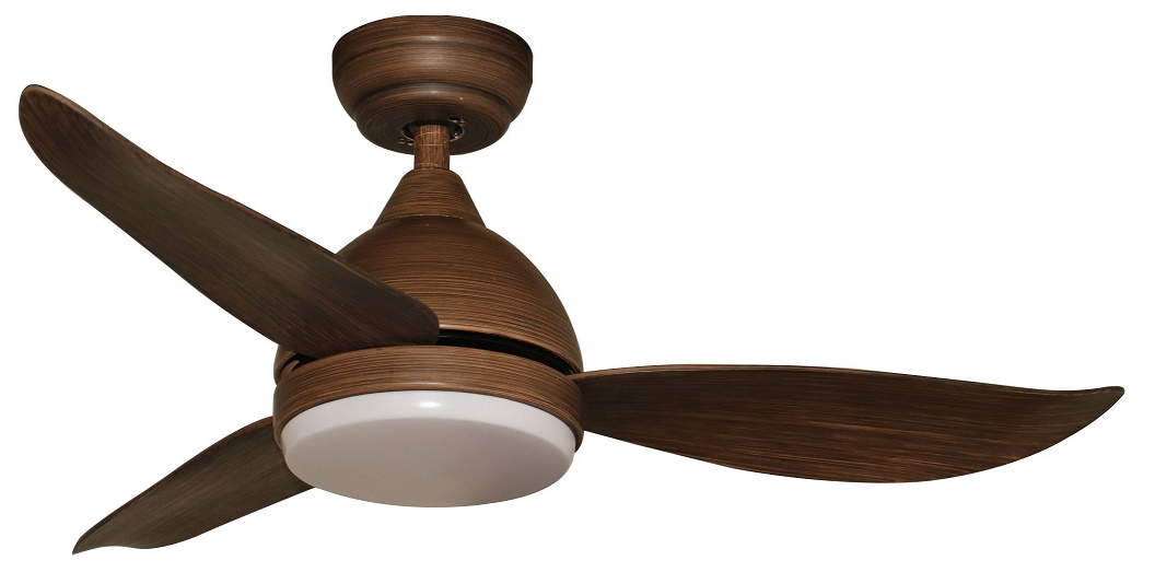 FANCO B-Star DC Motor Ceiling Fan With LED Light - 36 Inch