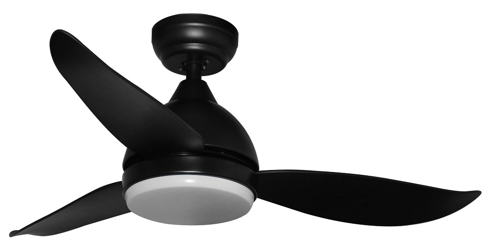 FANCO B-Star DC Motor Ceiling Fan With LED Light - 36 Inch view 2