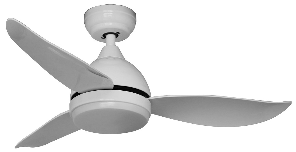 FANCO B-Star DC Motor Ceiling Fan With LED Light - 36 Inch view 3