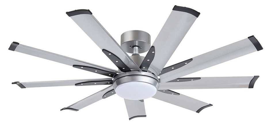 FANCO E-Lite DC Motor Ceiling Fan With LED Light - 60 Inch view 3