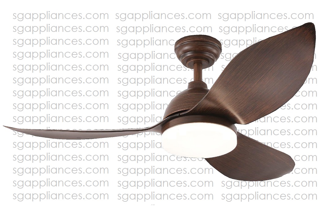 BESTAR Ceiling Fan Raptor 48 Inch With LED Light