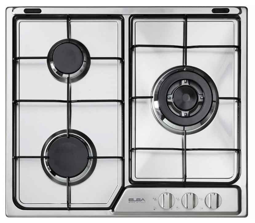 ELBA Cooker Hob EHS 635D1 SB - Made In Italy