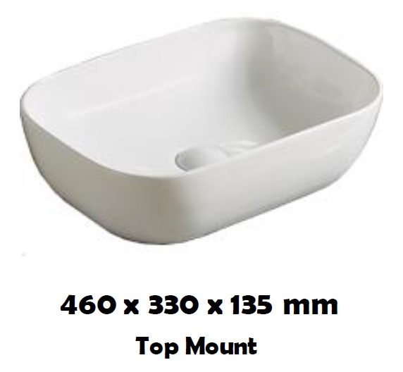 BARON Counter Top Ceramic Basin A426