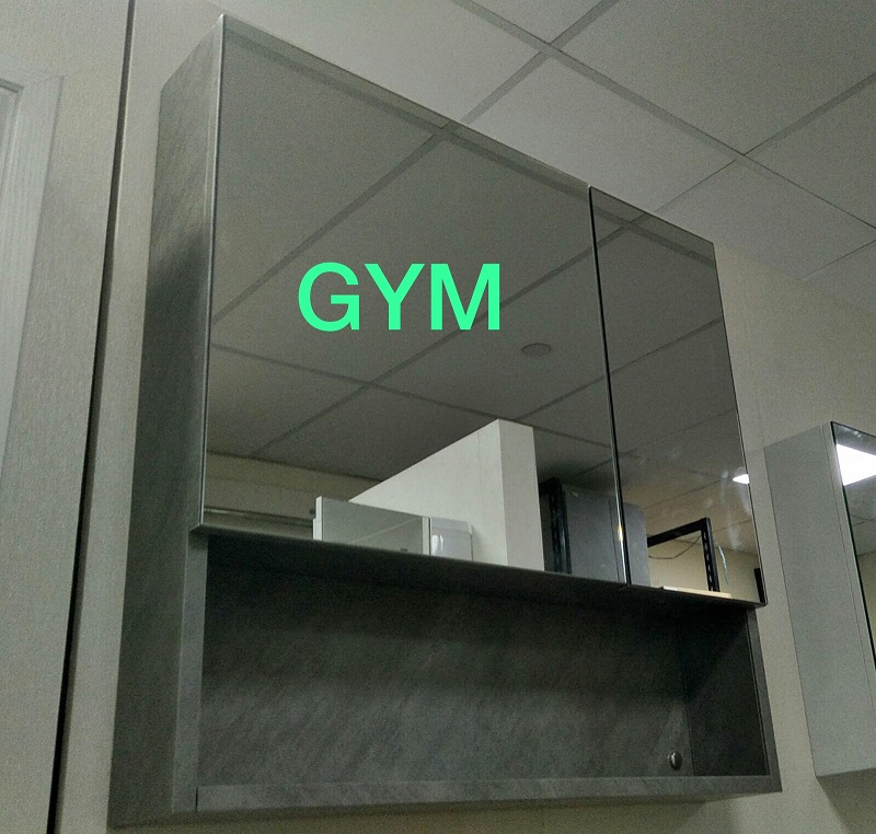 NOBEL PVC Mirror Cabinet MCB-811 view 3