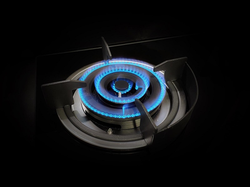TECNO T-278 TGTRSV Cooker Hob view 3