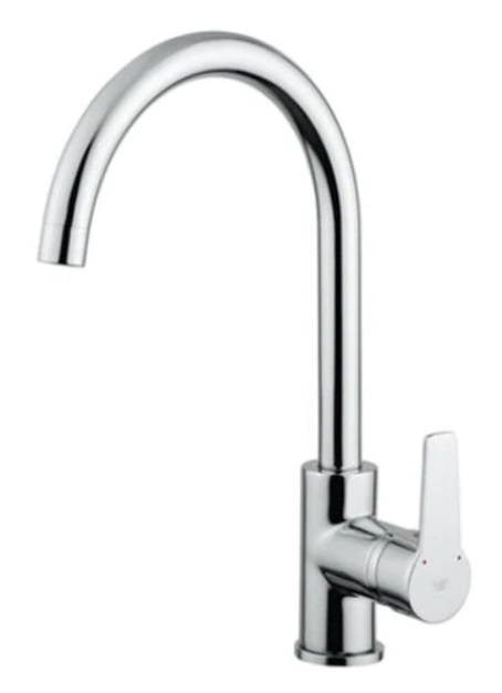 M&Z Parioli Kitchen Sink Mixer view 2