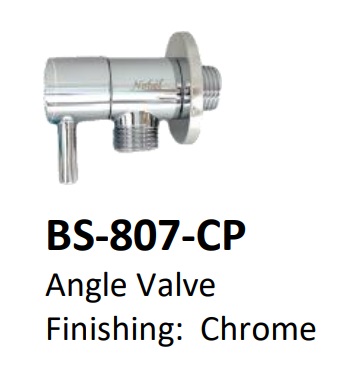 NOBEL Angle Valve BS-807-CP
