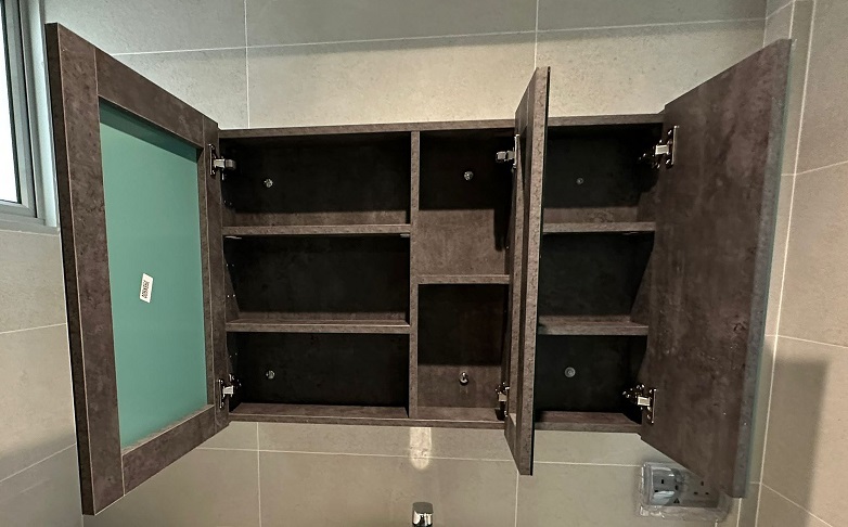 500MM PVC Mirror Cabinet DM5193 view 4