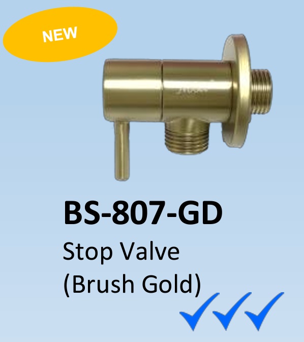 NOBEL Angle Valve BS-807-GD